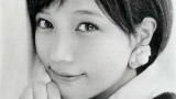 【听歌学画画】铅笔手绘-本田翼